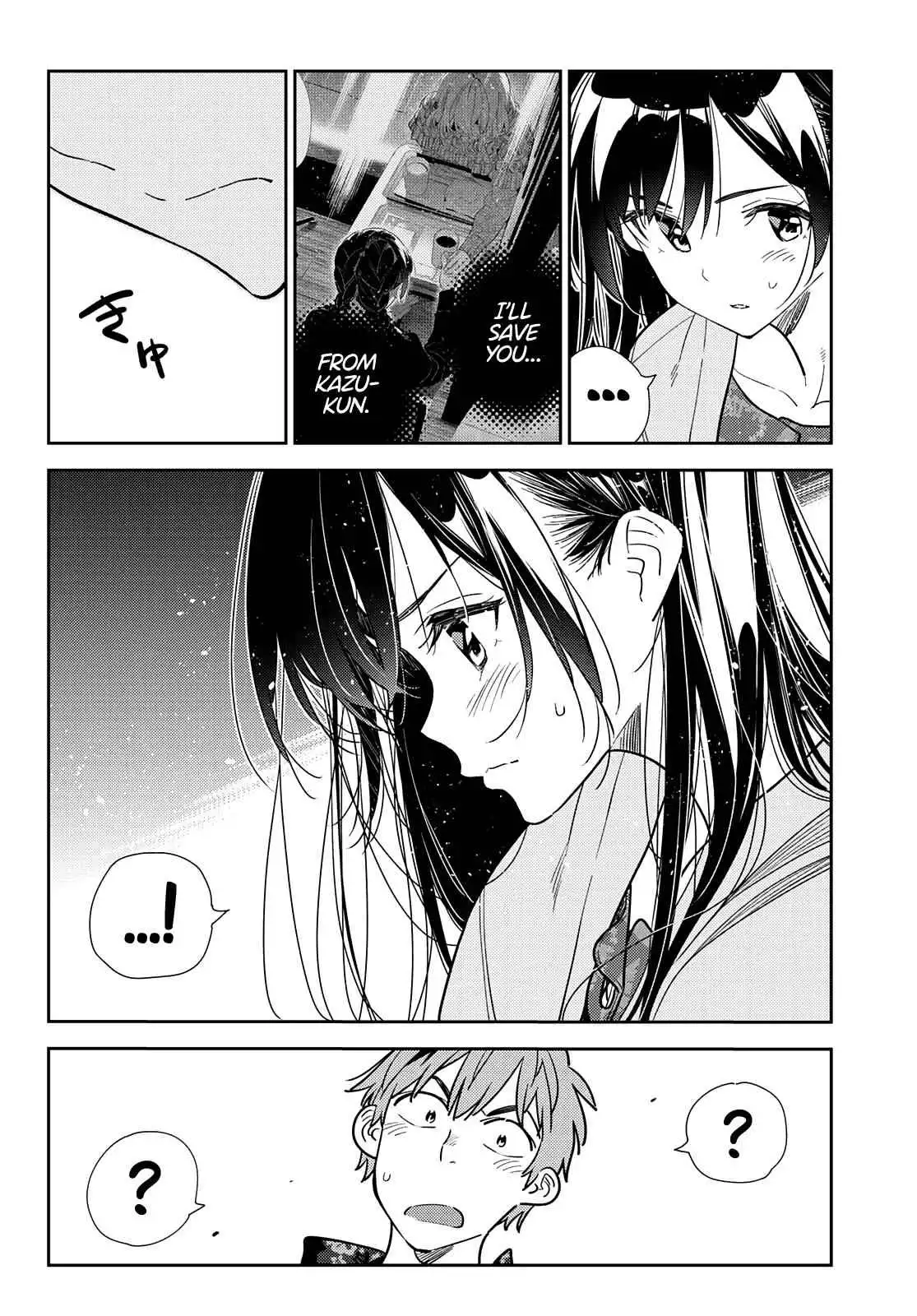 Kanojo, Okarishimasu Chapter 209 13